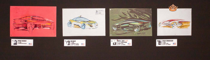 Illustration for article titled Welcome To SketchBattle, The Fight Club Of Car Design